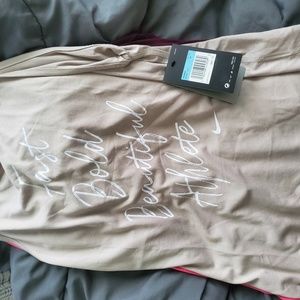 Nike tank top dry fit